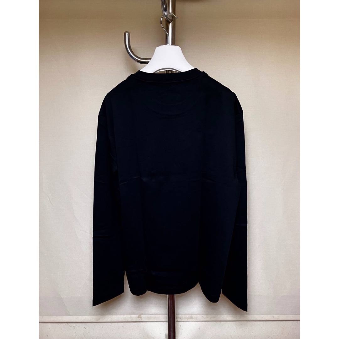 Jil Sander(ジルサンダー)の新品 XL JIL SANDER 23ss パックTシャツ 黒 長袖 5697 メンズのトップス(Tシャツ/カットソー(七分/長袖))の商品写真