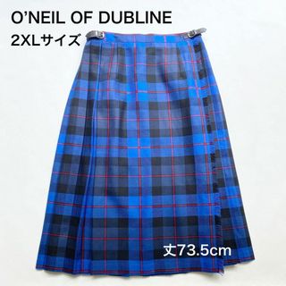 O'NEIL of DUBLIN - オニールオブダブリン☆GB12☆ラッププリーツ ...