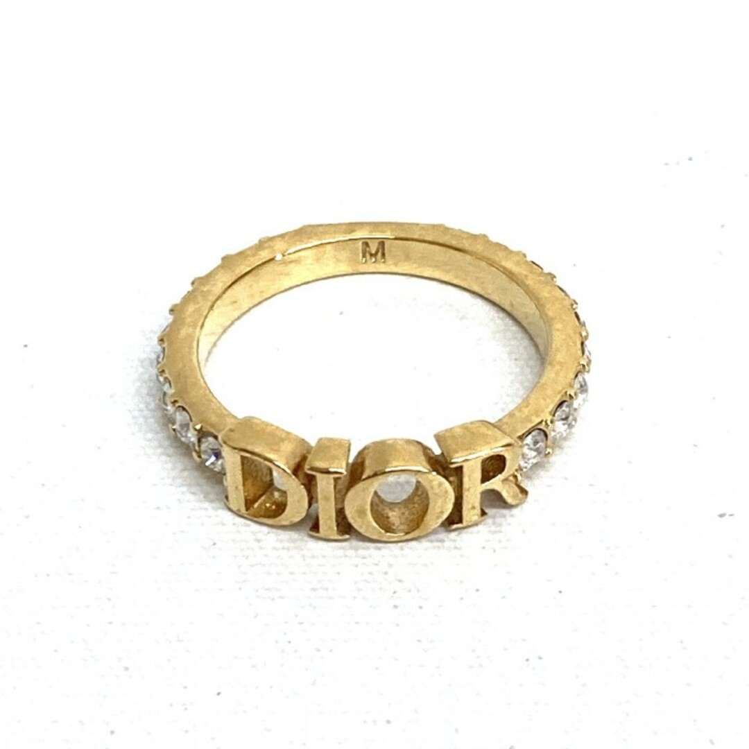 ★Christian Dior クリスチャンディオール  DIOREVOLUTION ディオレボリューション リング ゴールド sizeM レディースのアクセサリー(リング(指輪))の商品写真
