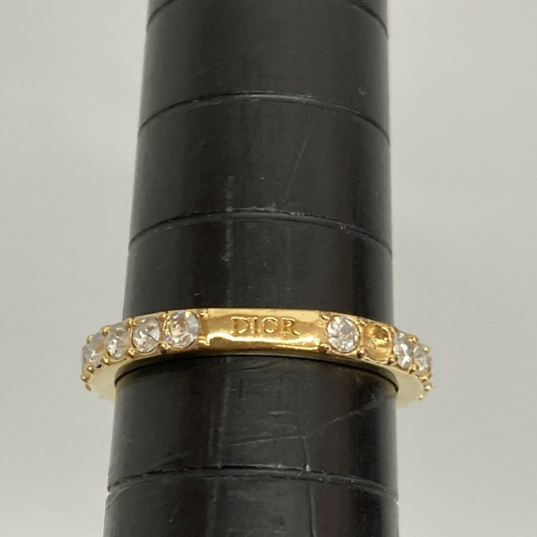 ★Christian Dior クリスチャンディオール  DIOREVOLUTION ディオレボリューション リング ゴールド sizeM レディースのアクセサリー(リング(指輪))の商品写真