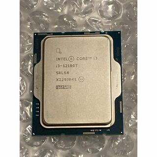 Intel Core i3-12100T 第12世代CPU