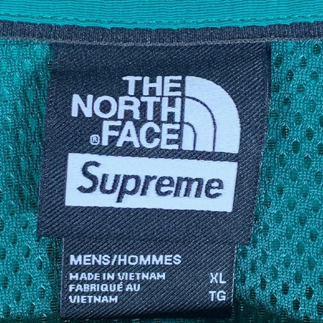 SUPREME シュプリーム 22SS THE NORTH FACE ノースフェイス Trekking S/S Shirt トレッキングショートスリーブシャツ グリーン NR02211I Size XL メンズのトップス(シャツ)の商品写真