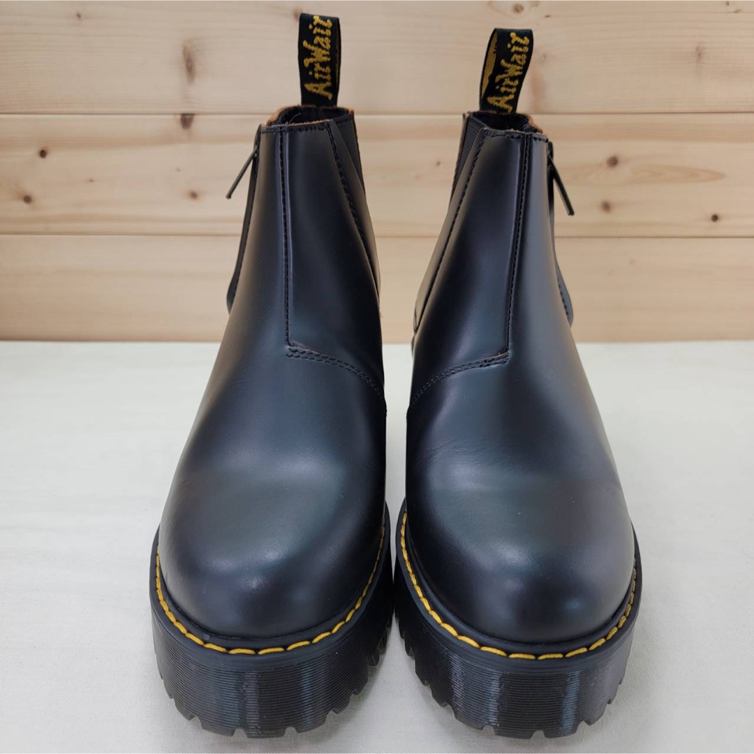 Dr.Martens - ドクターマーチン チェルシー ブーツ サイドジップ 厚底 ...