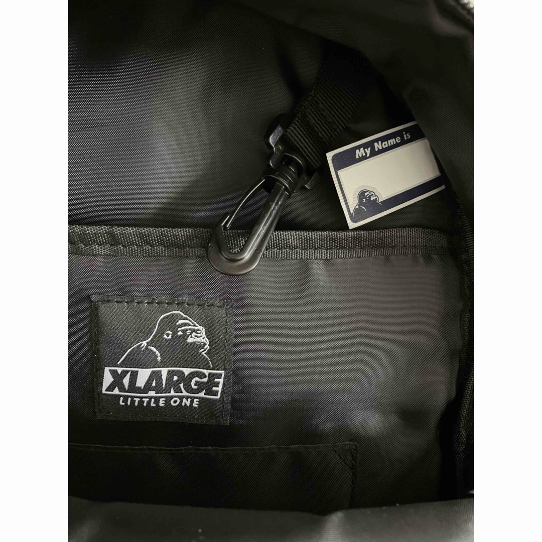 XLARGE KIDS(エクストララージキッズ)の期間限定値下げ★XLARGE KIDS ゴリラリュック ブラック キッズ/ベビー/マタニティのこども用バッグ(リュックサック)の商品写真