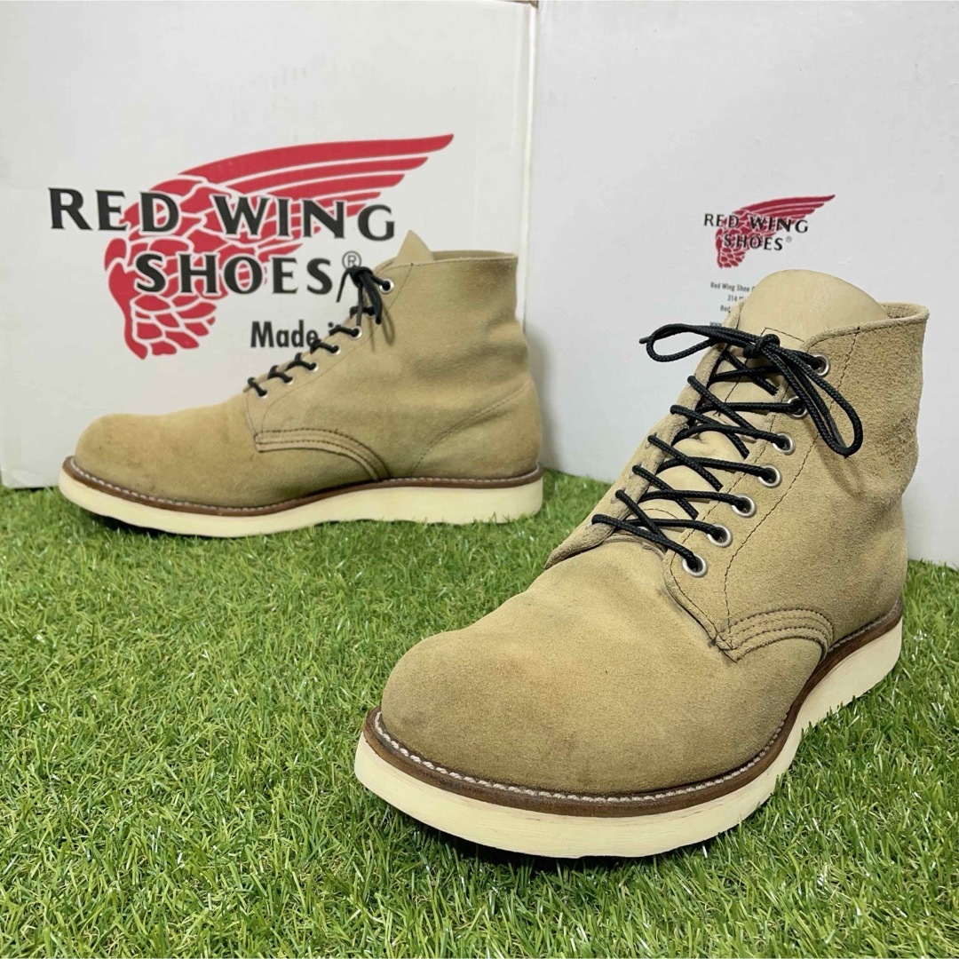 REDWING(レッドウィング)の【安心品質0221】廃盤8167レッドウイング廃盤REDWINGブーツ送料無料 メンズの靴/シューズ(ブーツ)の商品写真