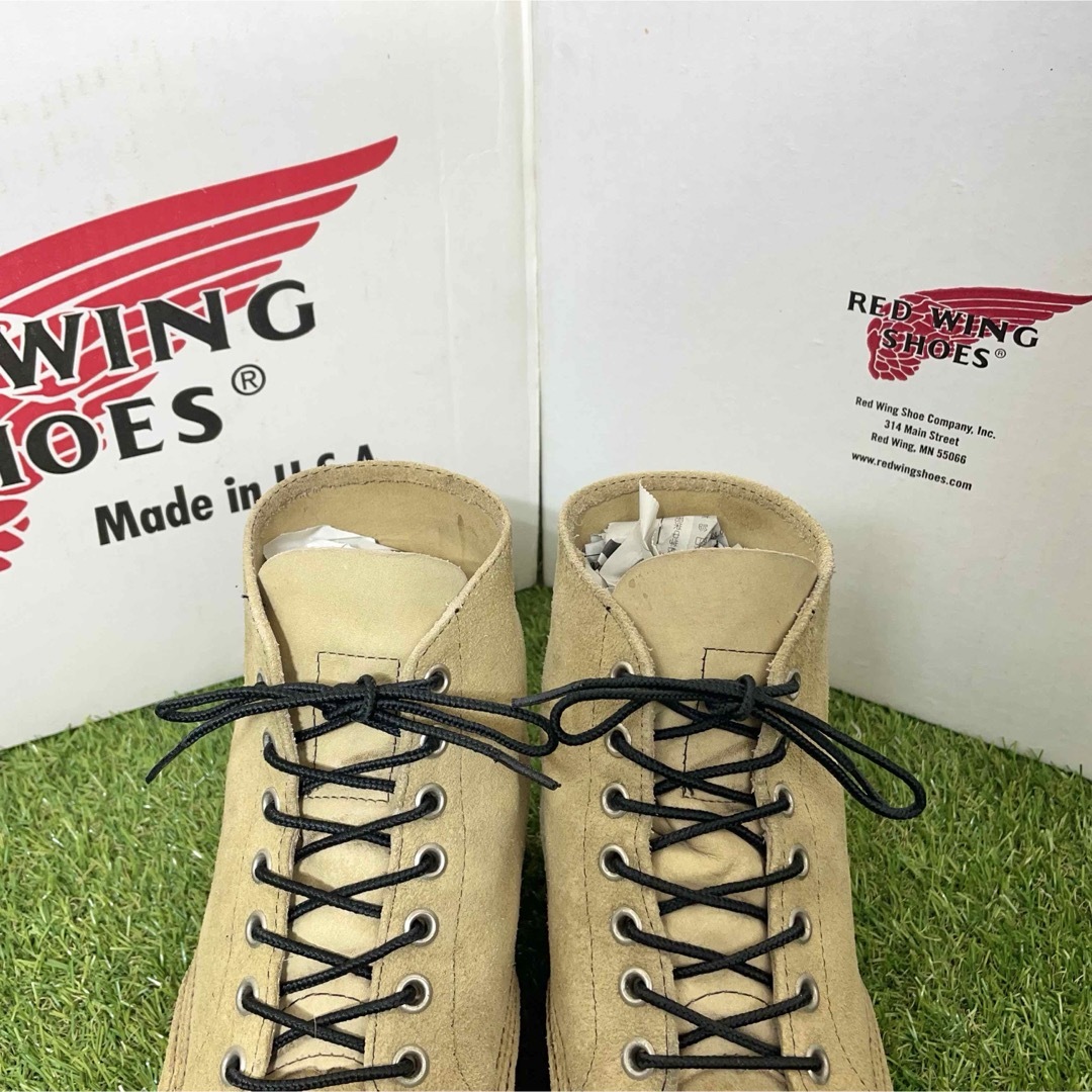 REDWING(レッドウィング)の【安心品質0221】廃盤8167レッドウイング廃盤REDWINGブーツ送料無料 メンズの靴/シューズ(ブーツ)の商品写真