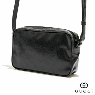 グッチ(Gucci)の新品 GUCCI GG クリスタル ミニ ショルダーバッグ(ショルダーバッグ)