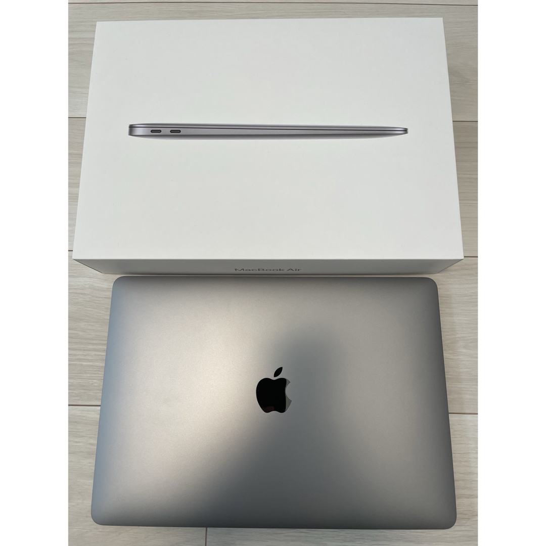 ノートPC2023.8購入 MacBook Air 13inch M1スペースグレー