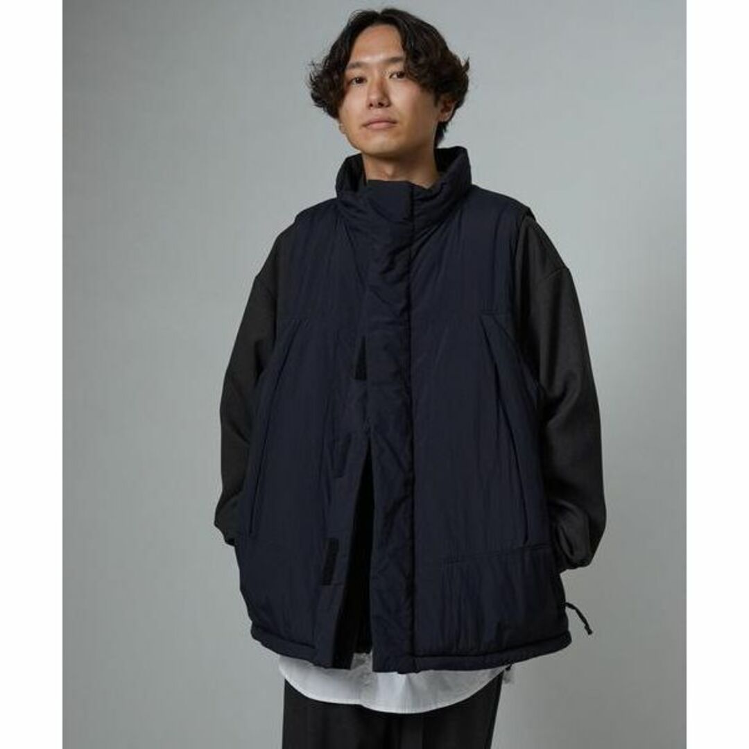 FREAK'S STORE - FREAK'S STORE プリマロフト ベスト ブラック S FREAK'S STORE - FREAK'S STORE プリマロフト ベスト ブラック S