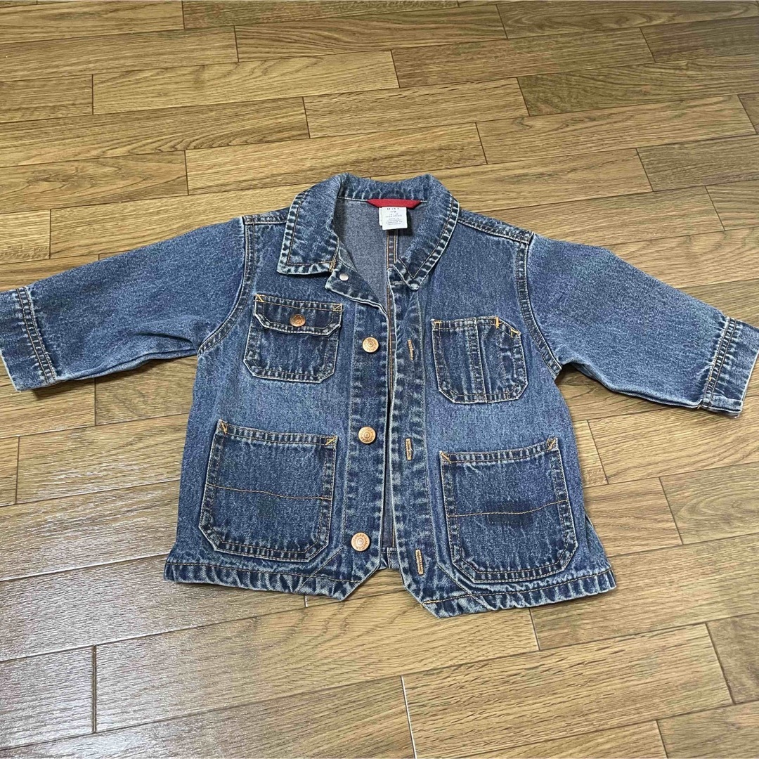 babyGAP(ベビーギャップ)の美品★babyGAP ジーンズジャケット キッズ/ベビー/マタニティのキッズ服男の子用(90cm~)(ジャケット/上着)の商品写真