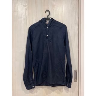 ザラ(ZARA)のZARA MAN リネンシャツ(シャツ)