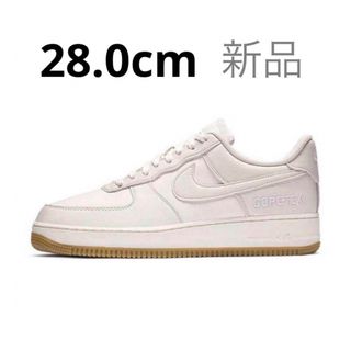 ナイキ(NIKE)の【完売品】NIKE AIR FORCE 1 GORE-TEX／WHITE(スニーカー)