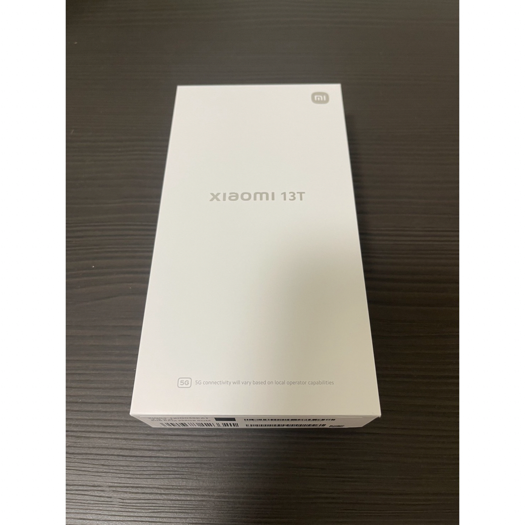 Xiaomi13T 256GB 新品未使用品