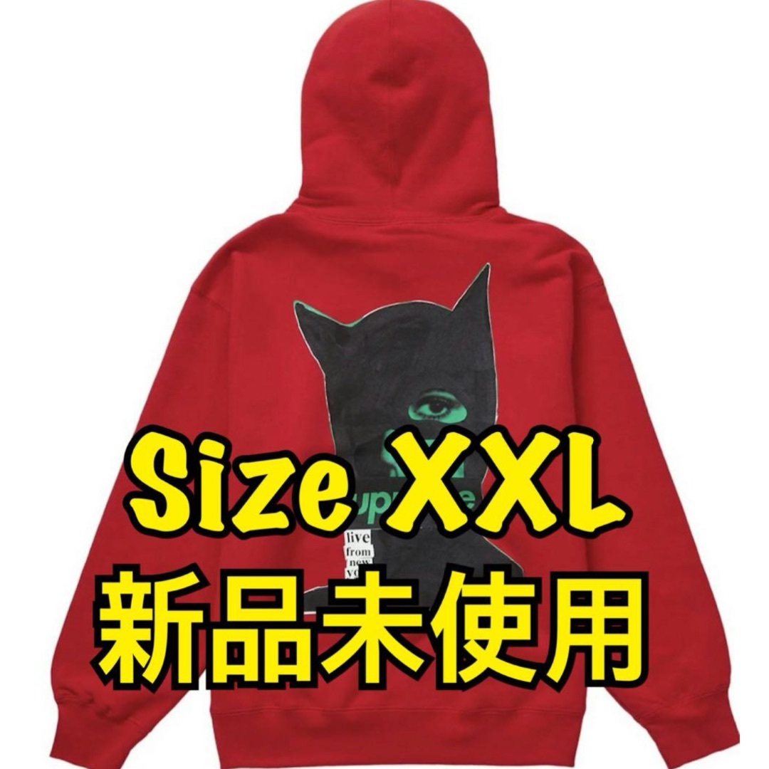 Supreme - Supreme Catwoman Hooded Sweatshirt Redの通販 by