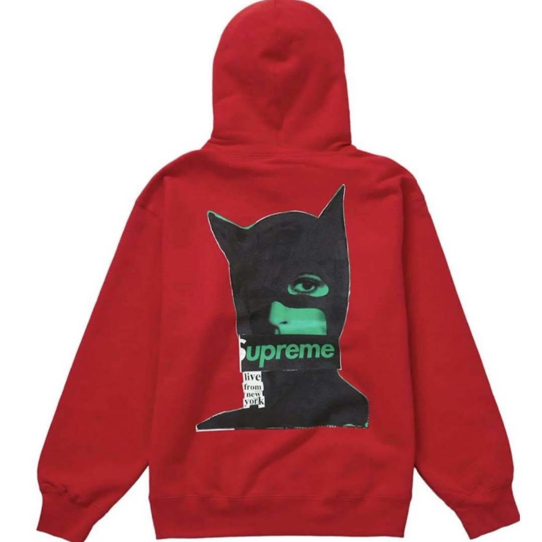 Supreme - Supreme Catwoman Hooded Sweatshirt Redの通販 by