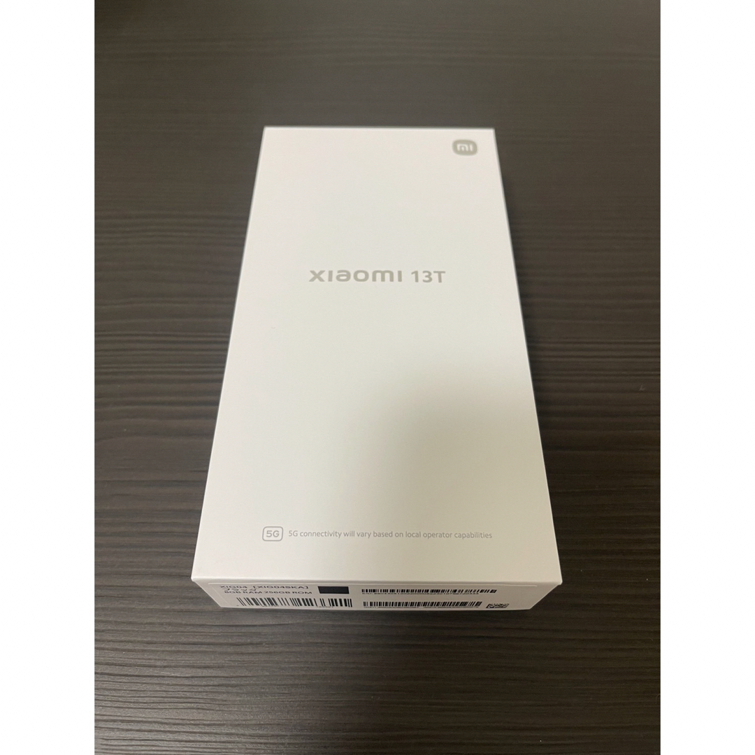 Xiaomi13T色Xiaomi13T 256GB 新品未使用品