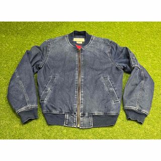 OLD GAP 1969 product RED デニム MA-1 ジャケット