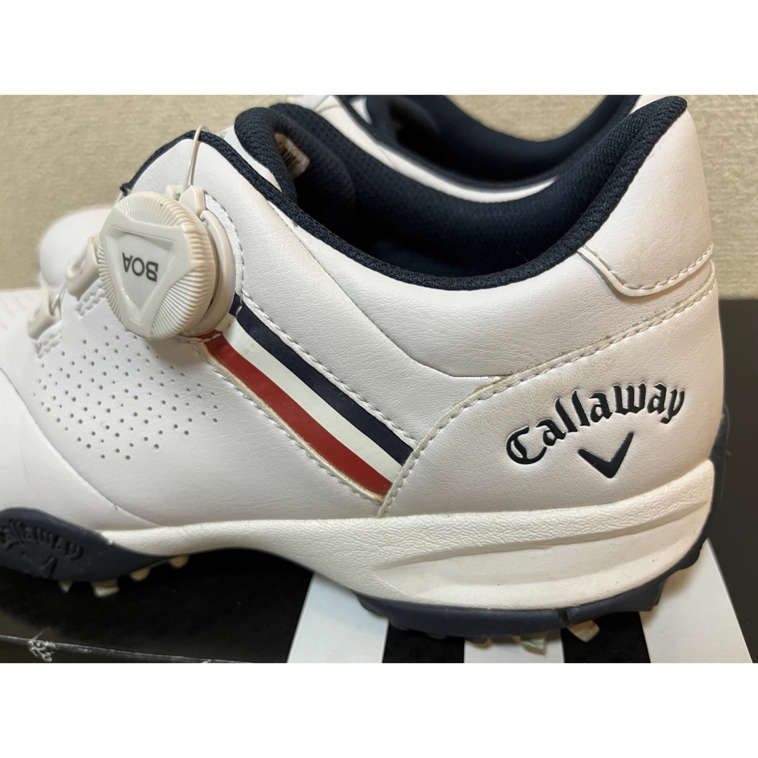 Callaway Golf(キャロウェイゴルフ)のキャロウェイ フットウェア] メンズ 定番 ゴルフシューズ 軽量 (BOA  スポーツ/アウトドアのゴルフ(シューズ)の商品写真