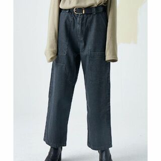 【MIX SEVEN】Grey Wide Denim Pants Q9D1703(デニム/ジーンズ)