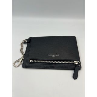 メゾンキツネ(MAISON KITSUNE')の超美品！MAISON KITSUNE カードケース ミニ財布(パスケース/IDカードホルダー)