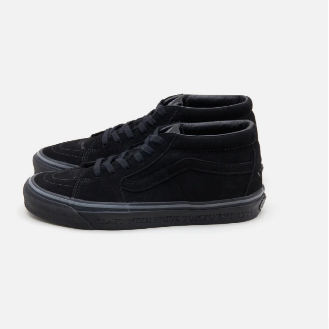 NEIGHBORHOOD(ネイバーフッド)のNEIGHBORHOOD Sk8-Mid 83 DX - BLACK US10 メンズの靴/シューズ(スニーカー)の商品写真