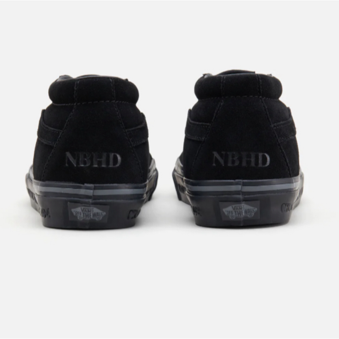 NEIGHBORHOOD(ネイバーフッド)のNEIGHBORHOOD Sk8-Mid 83 DX - BLACK US10 メンズの靴/シューズ(スニーカー)の商品写真