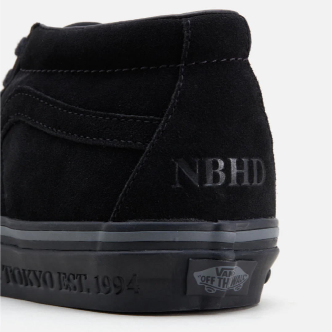 NEIGHBORHOOD(ネイバーフッド)のNEIGHBORHOOD Sk8-Mid 83 DX - BLACK US10 メンズの靴/シューズ(スニーカー)の商品写真