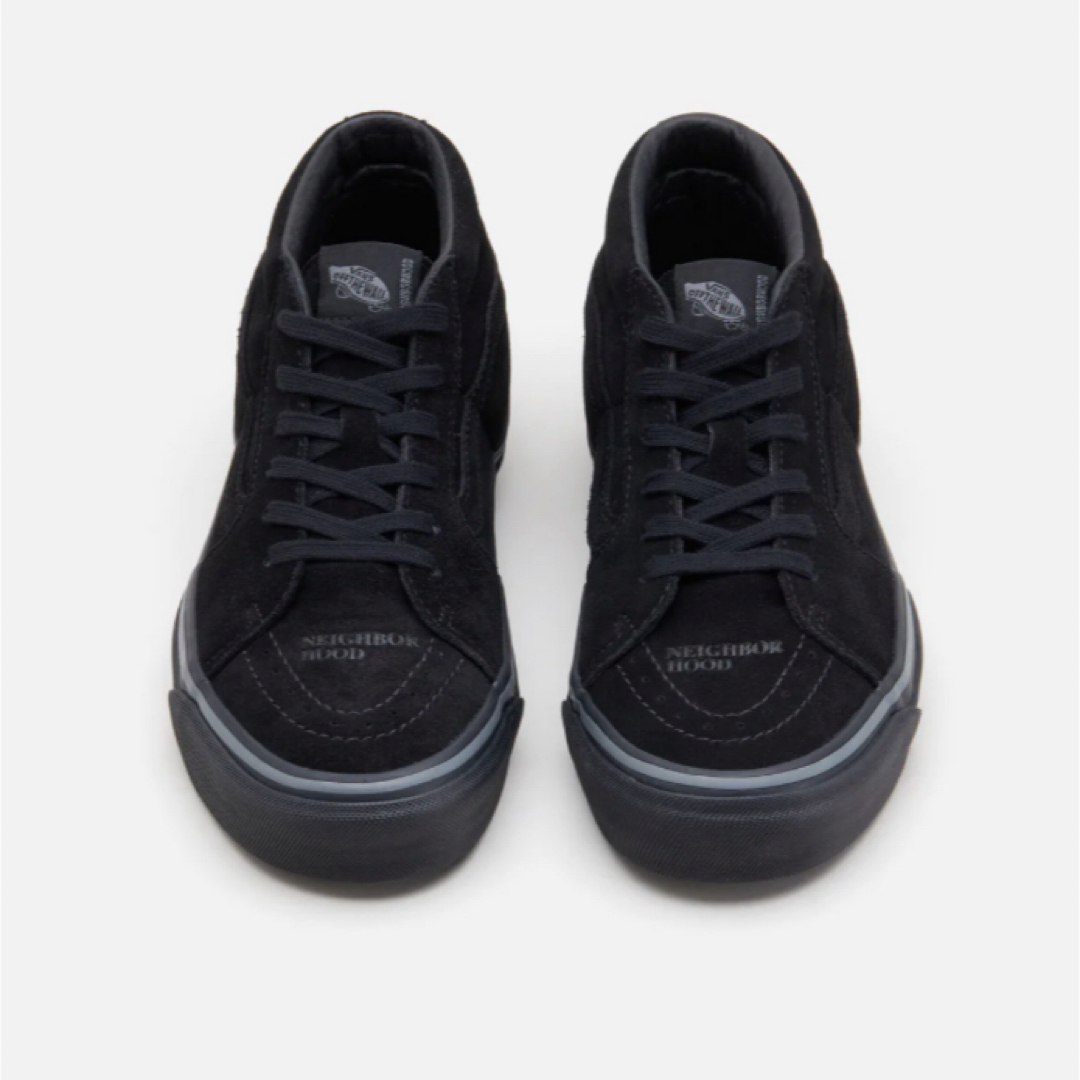 NEIGHBORHOOD(ネイバーフッド)のNEIGHBORHOOD Sk8-Mid 83 DX - BLACK US10 メンズの靴/シューズ(スニーカー)の商品写真