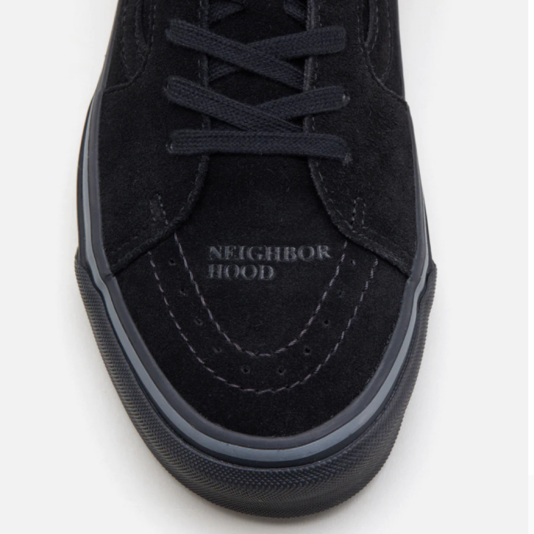 NEIGHBORHOOD(ネイバーフッド)のNEIGHBORHOOD Sk8-Mid 83 DX - BLACK US10 メンズの靴/シューズ(スニーカー)の商品写真