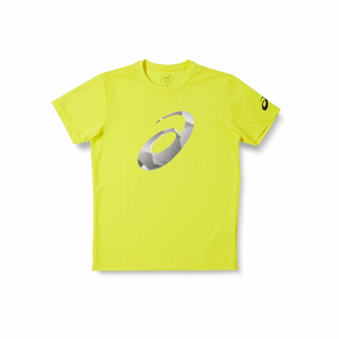[アシックス] トレ－ニングウェア ドライビッグロゴ半袖シャツ 2031E019メンズ