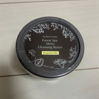 サボン(SABON)の新品未使用 SuiSavon 首里石鹸 とろけるクレンジングバター(クレンジング/メイク落とし)