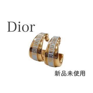 ピアス(両耳用)DIOR CODE ディオール　コード　ピアス メタル \u0026 ラッカー