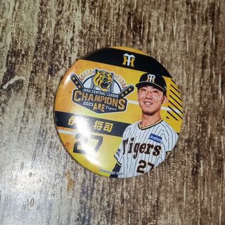 阪神タイガース🐯アレくじ缶バッチ伊藤将司#27(スポーツ選手)
