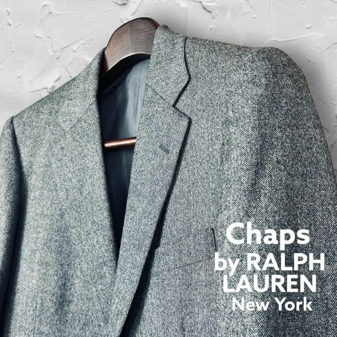 CHAPS - 【チャップス】ラルフローレン スーツ セットアップ グレー L