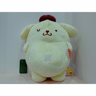 ポムポムプリン(ポムポムプリン)のポムポムプリン　ぬいぐるみ　特大(ぬいぐるみ)