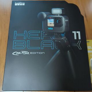 GoPro HERO11Creator Edition CHDFB-111-JP(コンパクトデジタルカメラ)