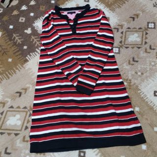 トミーヒルフィガー(TOMMY HILFIGER)のTOMMY　HILFIGER　ワンピース　☆サイズ７Ｔ☆(ワンピース)