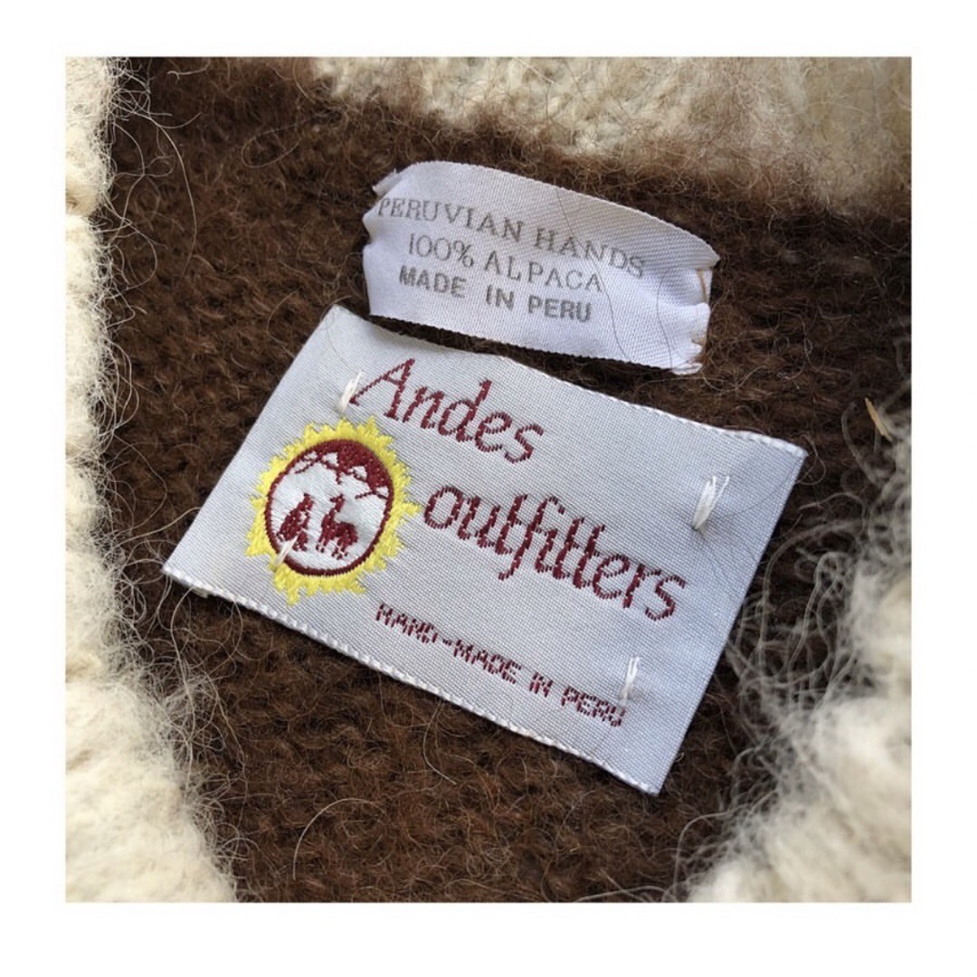 Andes outfitters  by color alpaca Knit メンズのトップス(ニット/セーター)の商品写真