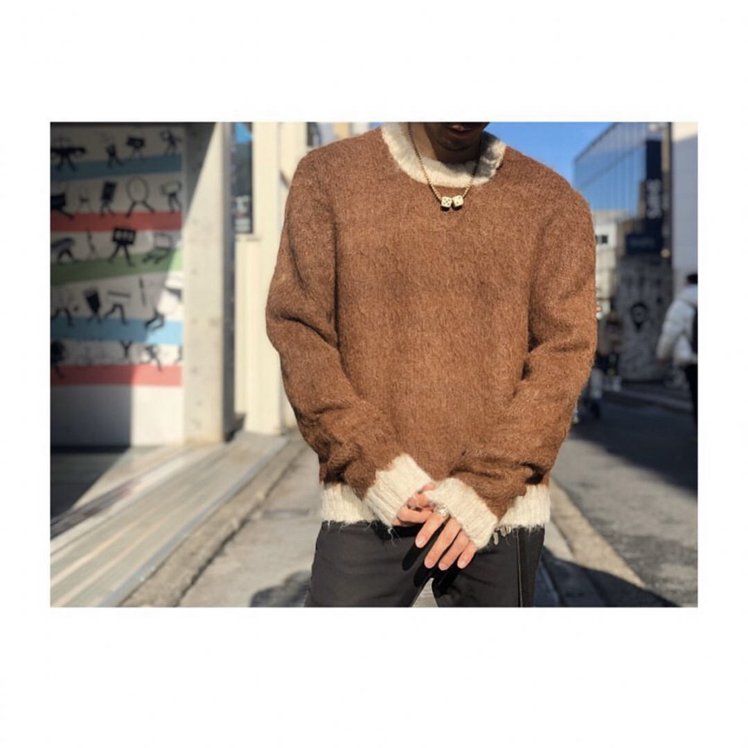 Andes outfitters  by color alpaca Knit メンズのトップス(ニット/セーター)の商品写真