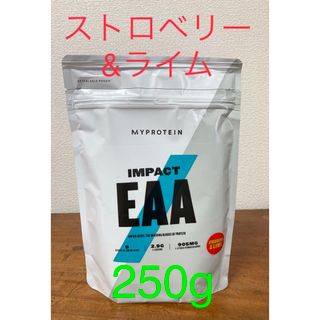 マイプロテイン(MYPROTEIN)のマイプロテイン　インパクトEAA ストロベリー&ライム　250g(トレーニング用品)