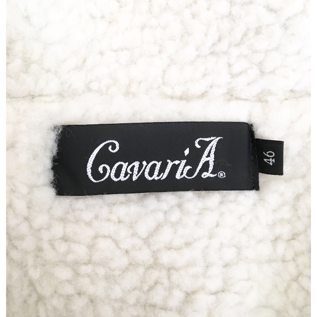 CavariA(キャバリア)の美品 CavariA 裏ボア ランチコート コーデュロイ トラッカージャケット メンズのジャケット/アウター(ブルゾン)の商品写真