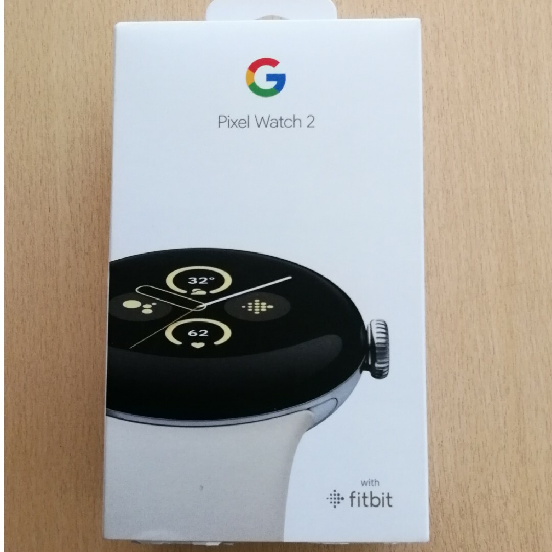 Google Pixel Watch 2 Wi-Fiモデル Polishedグーグルウォッチ