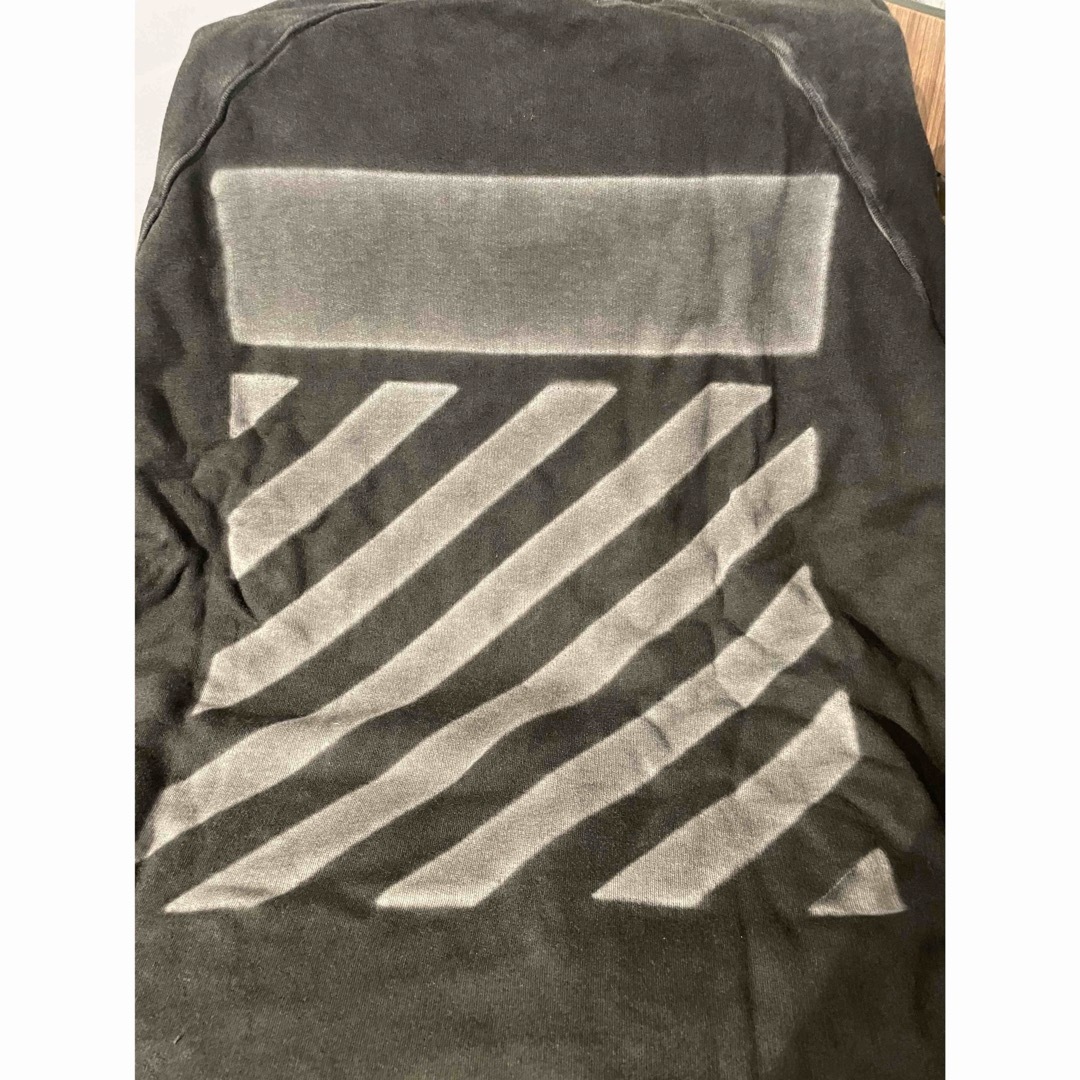 正規品 OFF-WHITE Garment Dyed スウェット XXL 正規品 OFF-WHITE Garment Dyed スウェット XXL