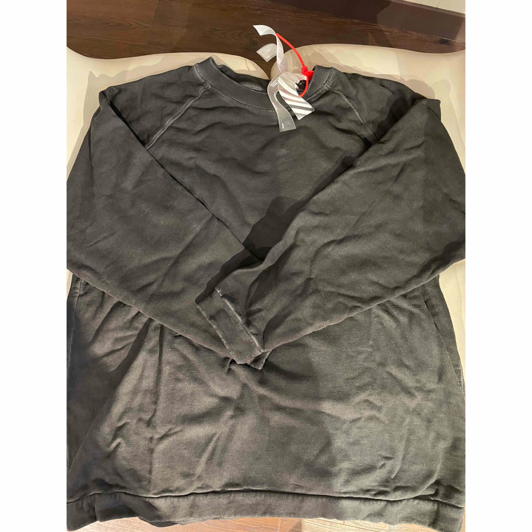 正規品 OFF-WHITE Garment Dyed スウェット XXL 正規品 OFF-WHITE Garment Dyed スウェット XXL