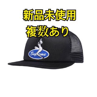 シュプリーム(Supreme)のSupreme Pin Up Mesh Back 5-Panel "Black"(キャップ)