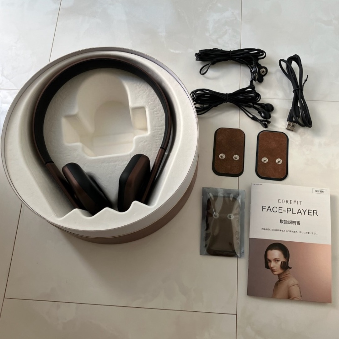 COREFIT FACE PLAYER / REMOTE PLAYER 美容/健康 COREFIT FACE PLAYER / REMOTE PLAYER 美容/健康