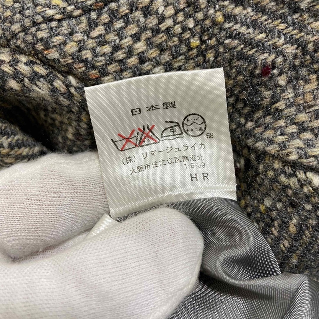 ✧ DANAPARIS ダナパリ カシミヤブレンド ソフトツイード ウールコート leilian - ✧ DANAPARIS ダナパリ カシミヤブレンド ソフト