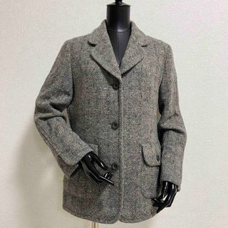 マックスマーラ(Max Mara)の✧ DANAPARIS ダナパリ カシミヤブレンド ソフトツイード ウールコート(チェスターコート)