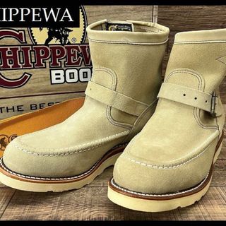 CHIPPEWA - チペワ 97063 27.5cm US9.5D サンドスエード ブラウン 683