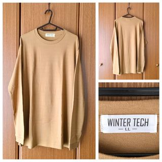 フリークスストア(FREAK'S STORE)の新品 WINTER TECH BOX オーバーサイズ カットソー ロンT(Tシャツ/カットソー(七分/長袖))